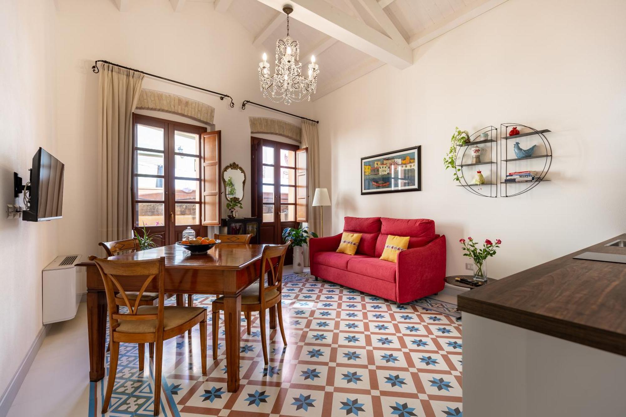 Апартаменты Mch-Marina Charming House Кальяри Экстерьер фото